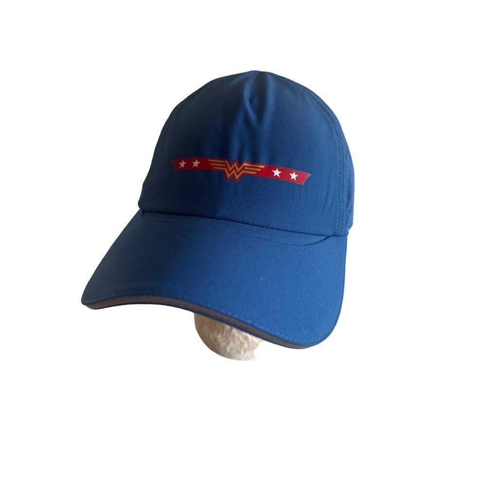 Wonder‎ Woman Baseball Cap Blue #IAMWONDERWOMAN Performance Adjustable Hat Star